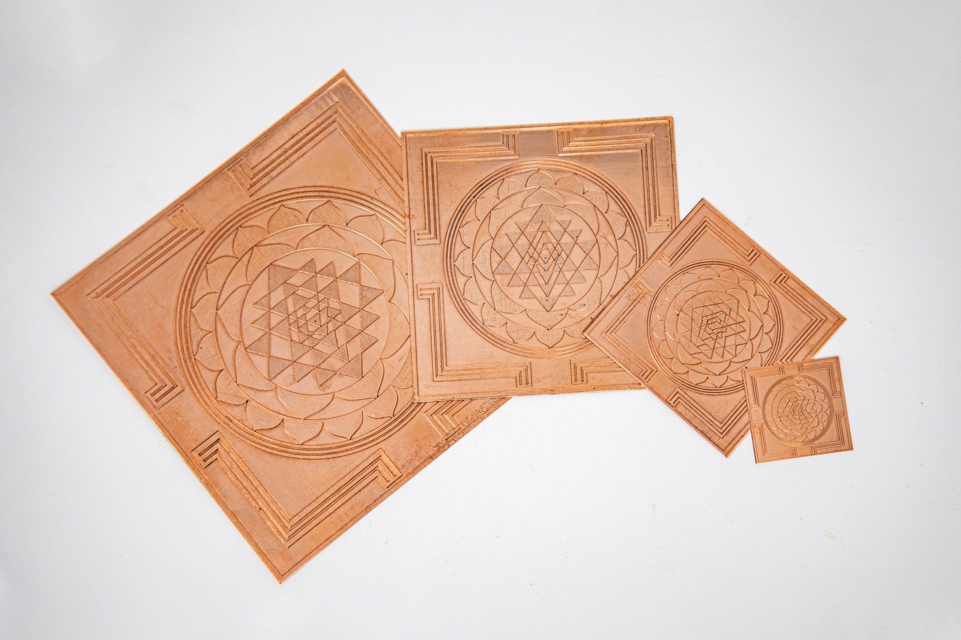 Sri Yantra, small sizes