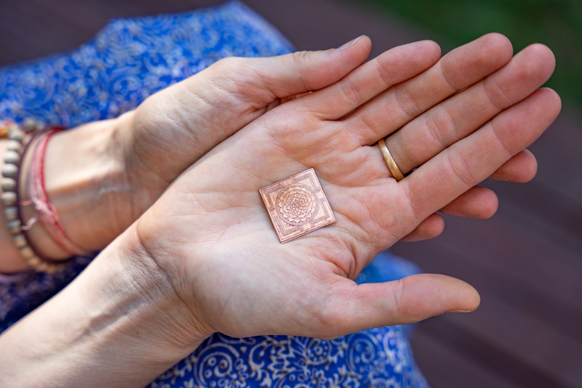 Sri Yantra, small sizes