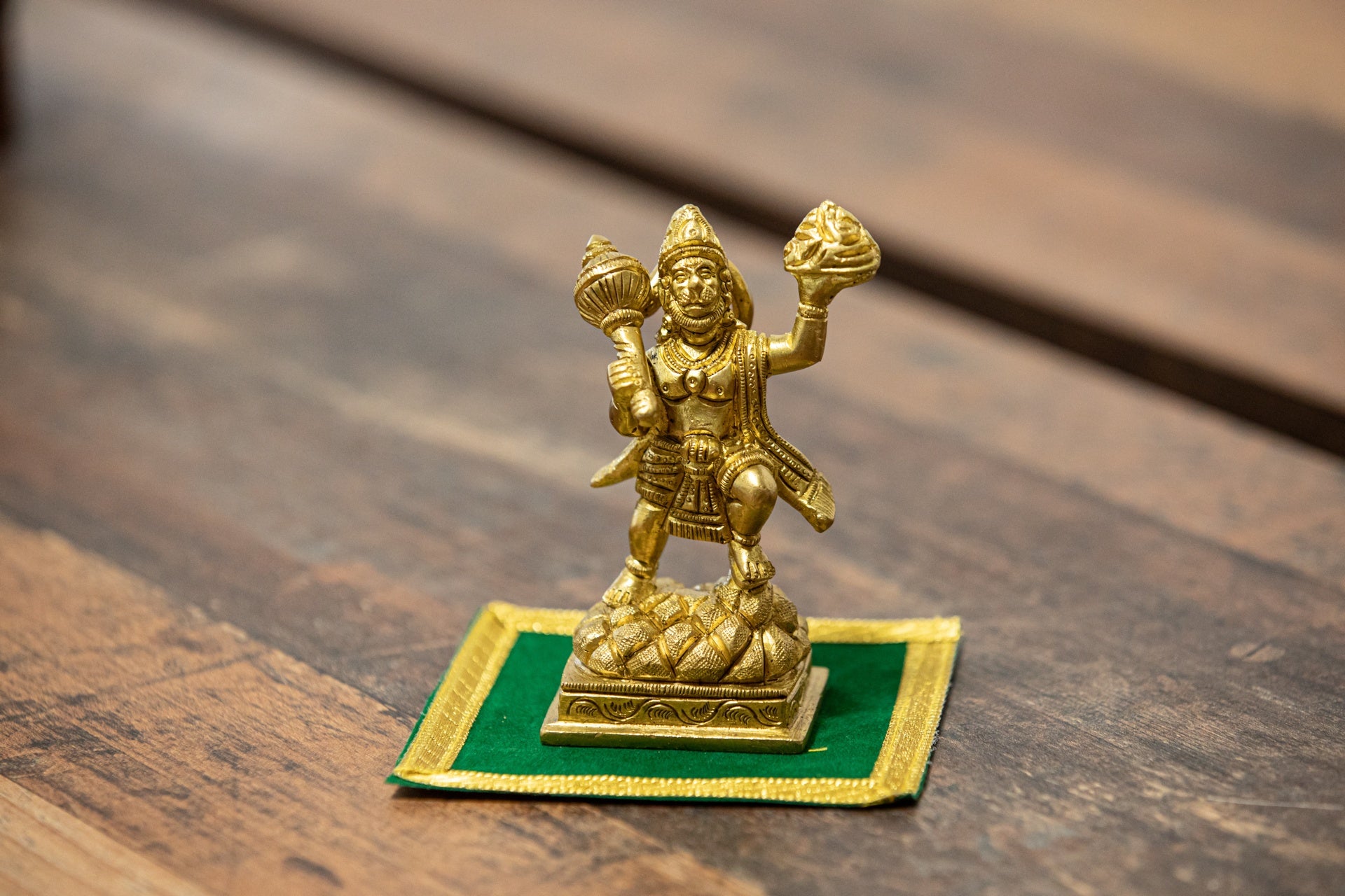 Lord Hanuman Carrying the Mountain