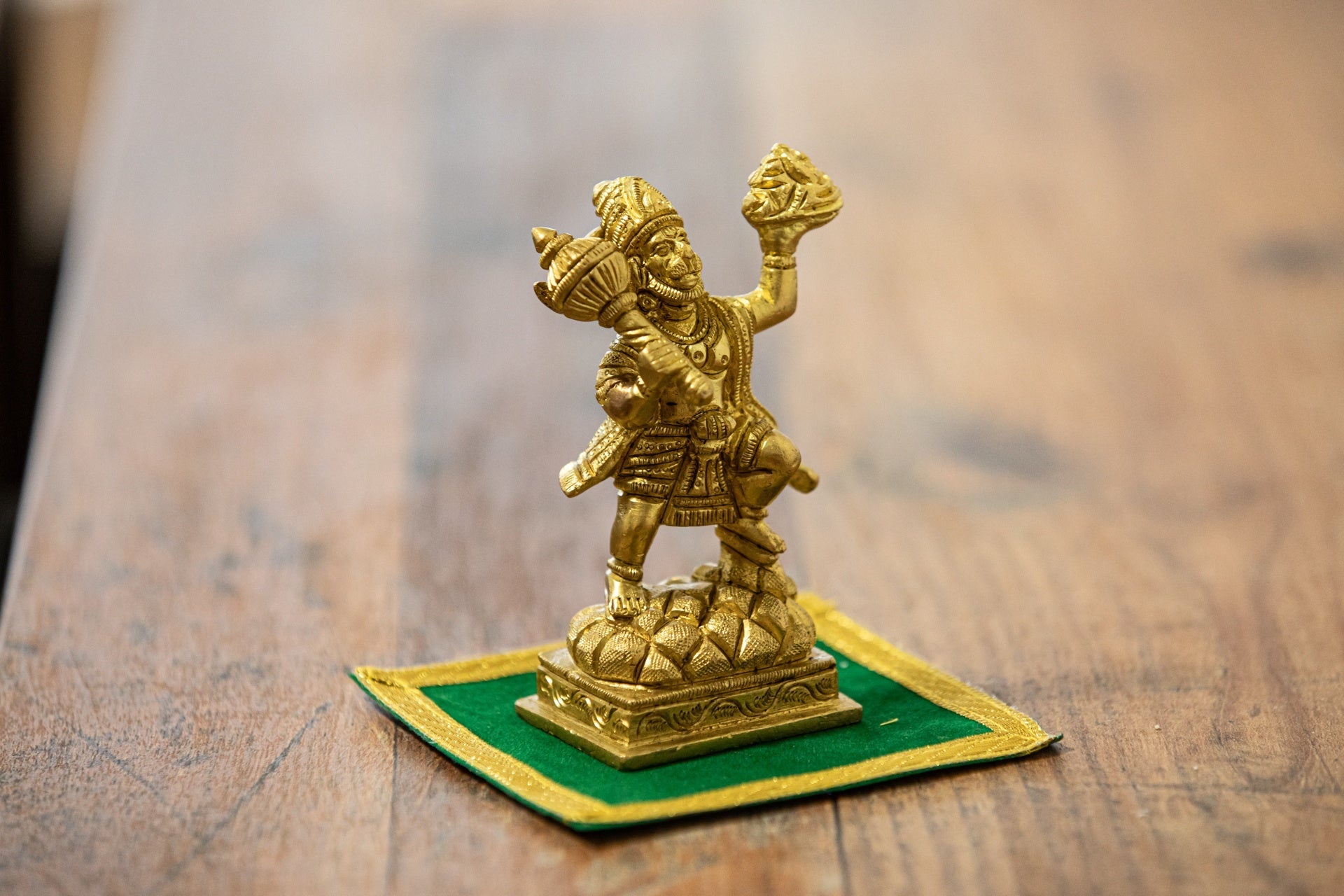 Lord Hanuman Carrying the Mountain