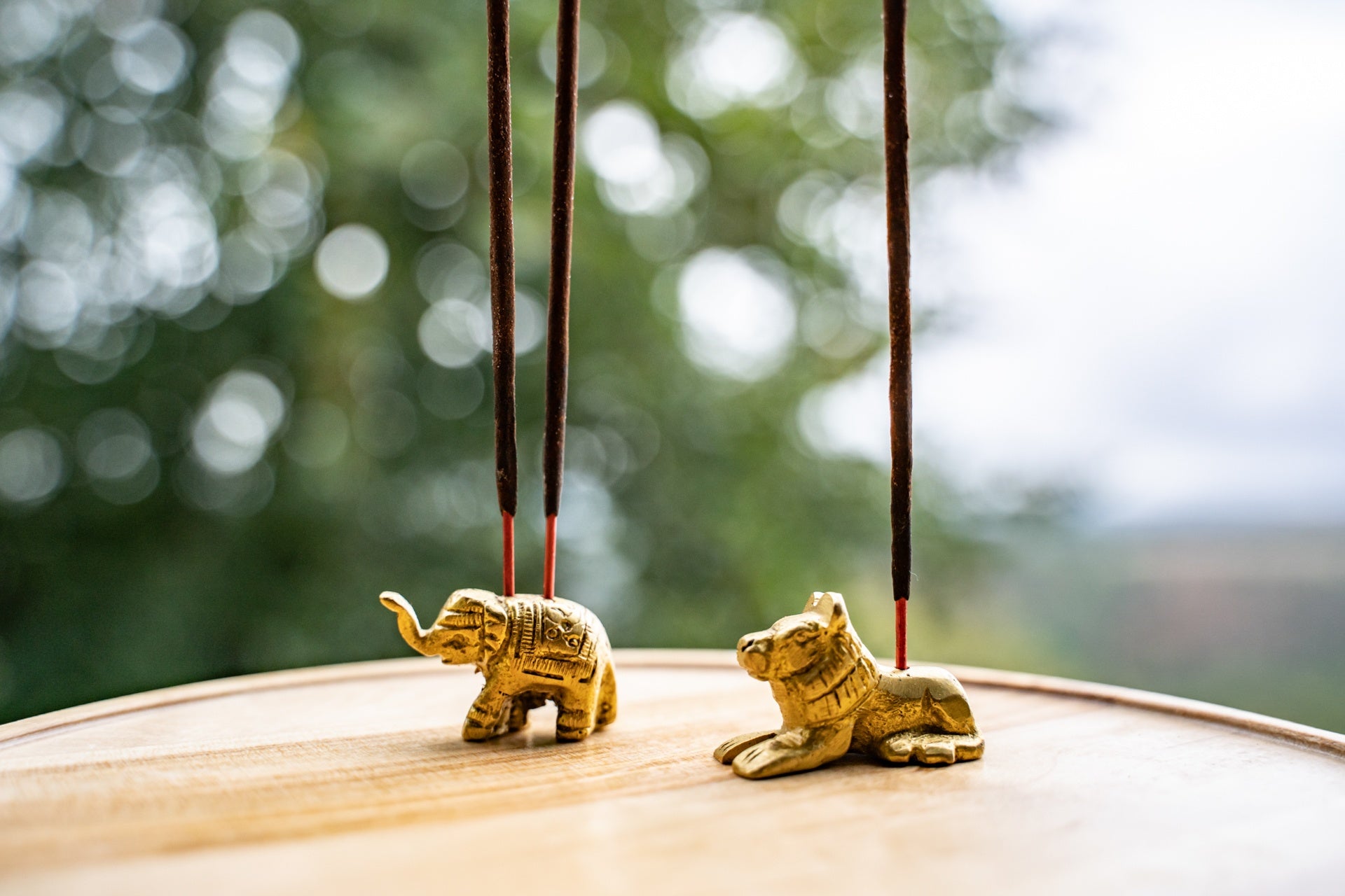 Incense Holder, elephant or lion