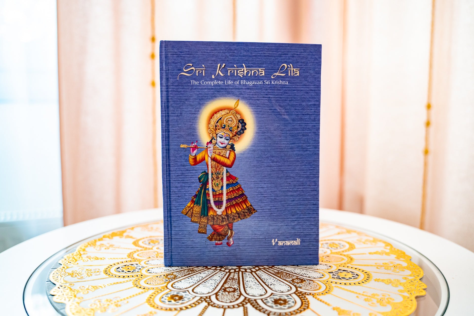 Sri Krishna Lila. Vanamali