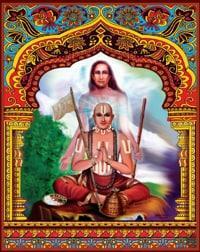 RAMANUJA ACHARYA & MAHAVATAR BABAJI