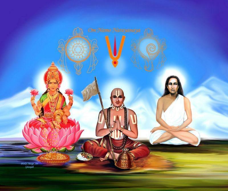 SRI SAMPRADAYA and MAHAVATAR BABAJI