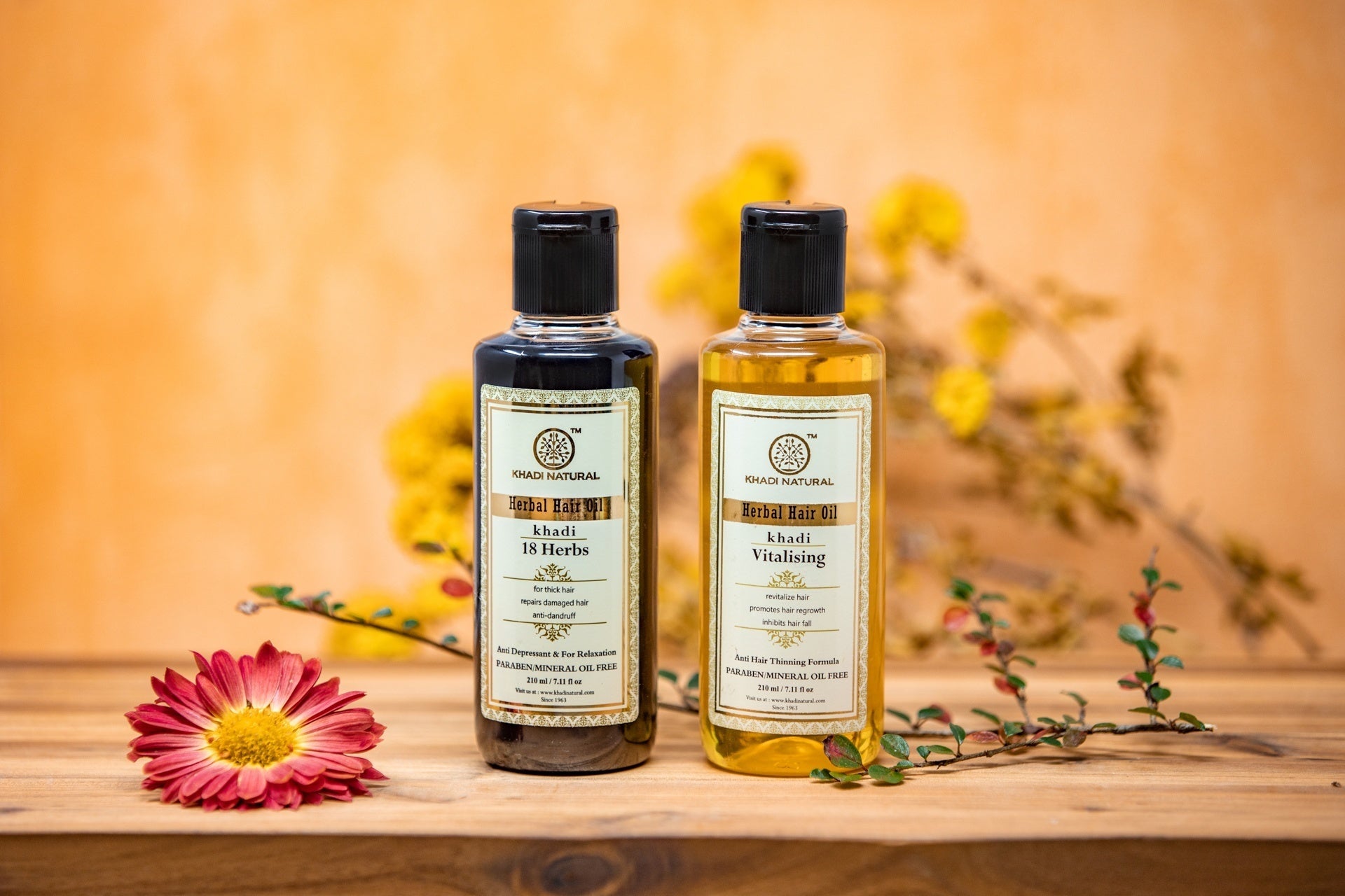 Khadi Herbal Hair Oil 18 HERBS