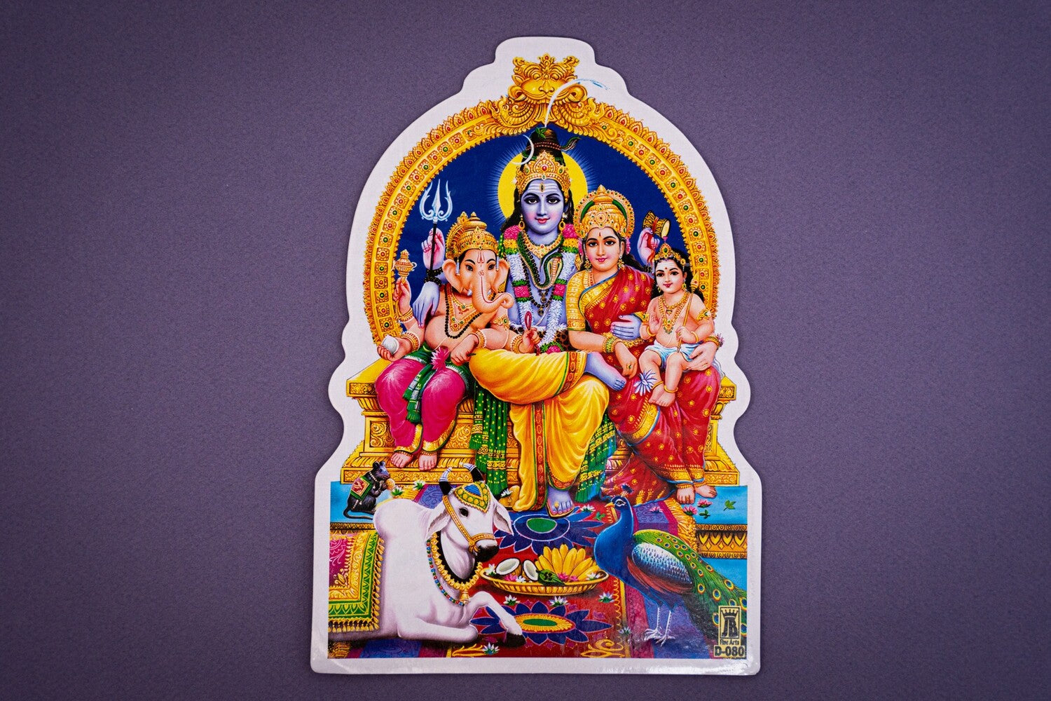#variations_Lord Shiva Family