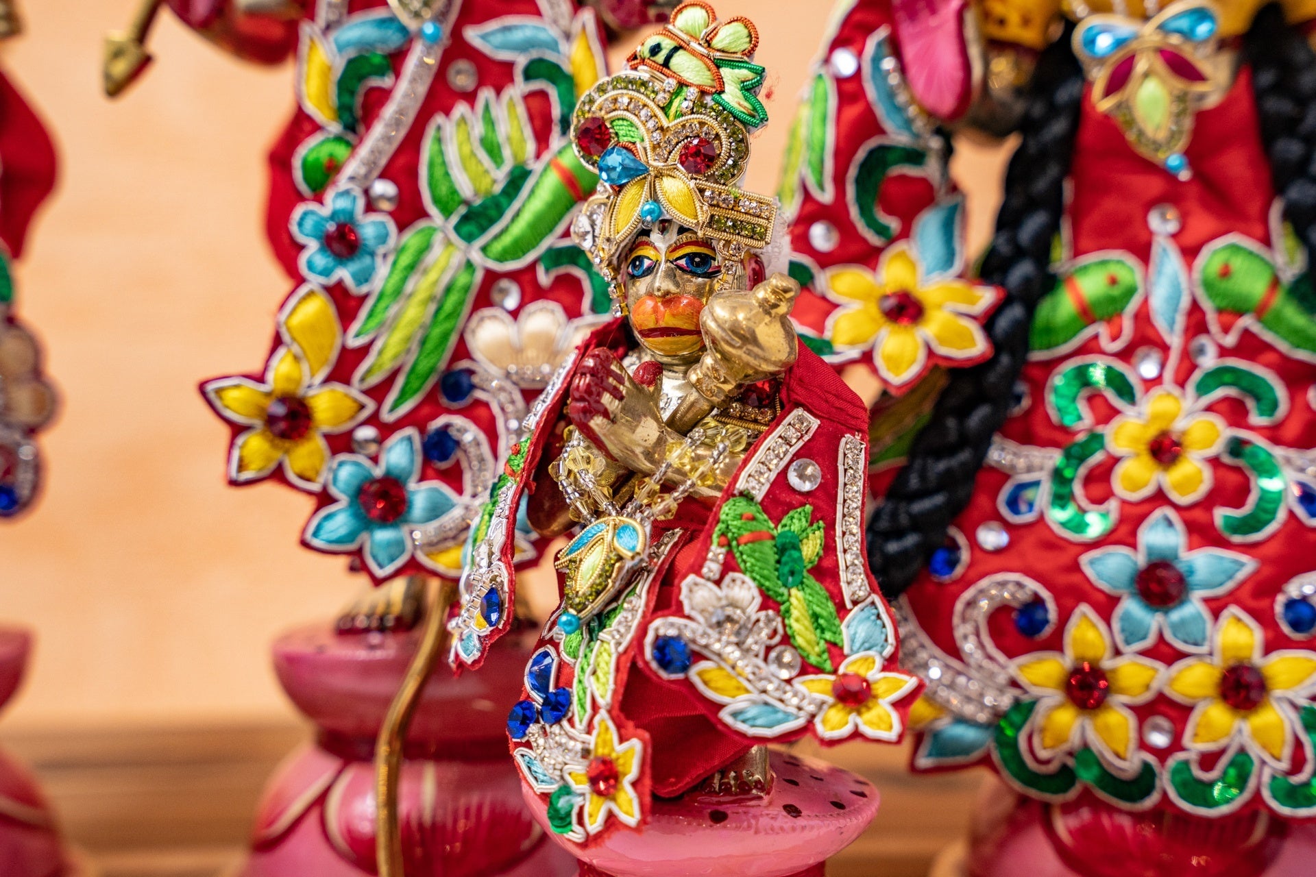 Ram Darbar murtis - grande