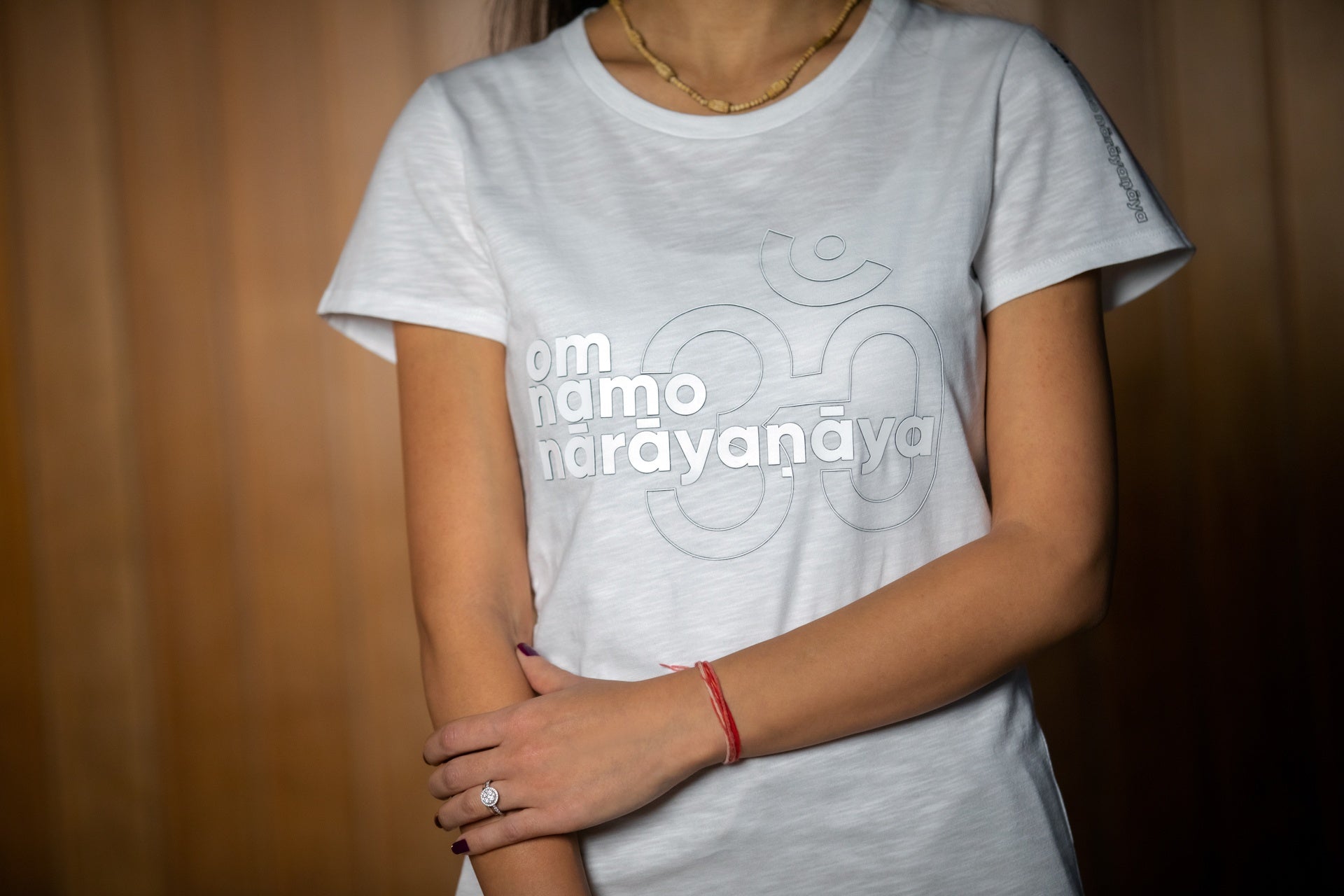 T-shirt - 3D 'Om Namo Narayanaya'