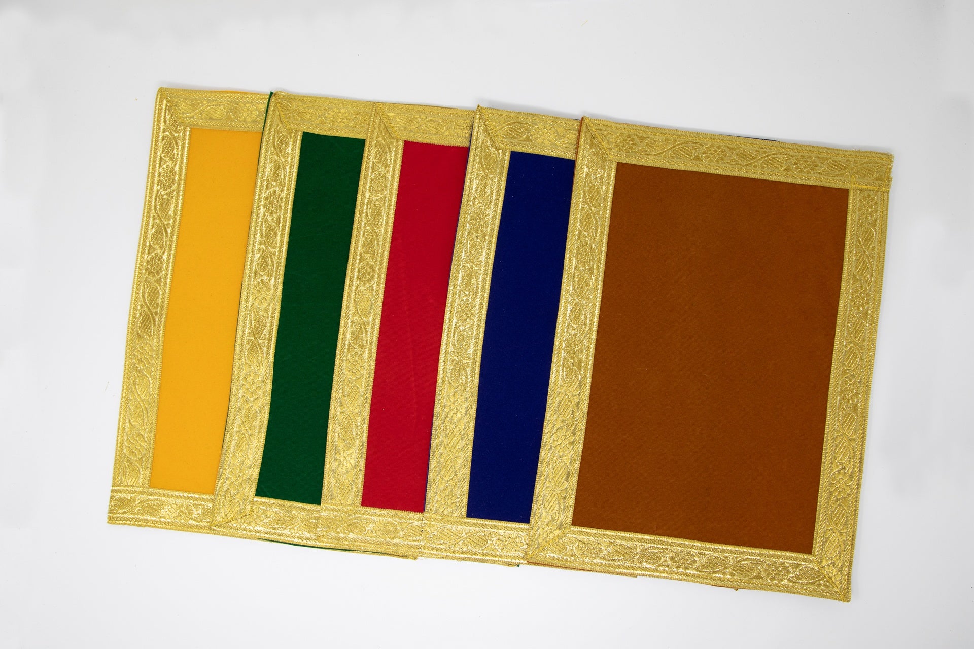 Asan cloth, plain velvet - rectangle