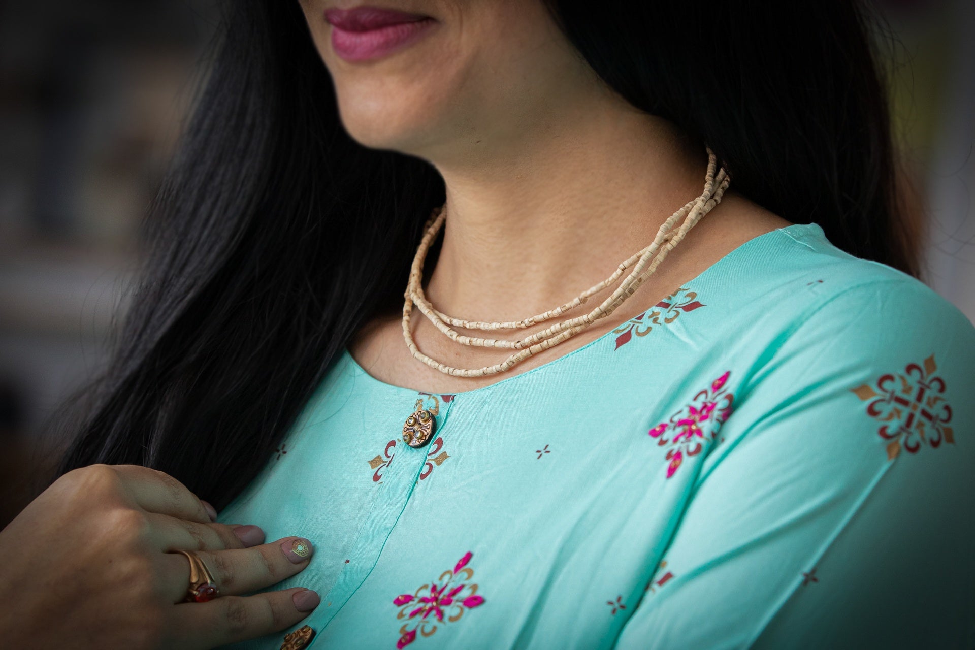 #Size_Triple round mala