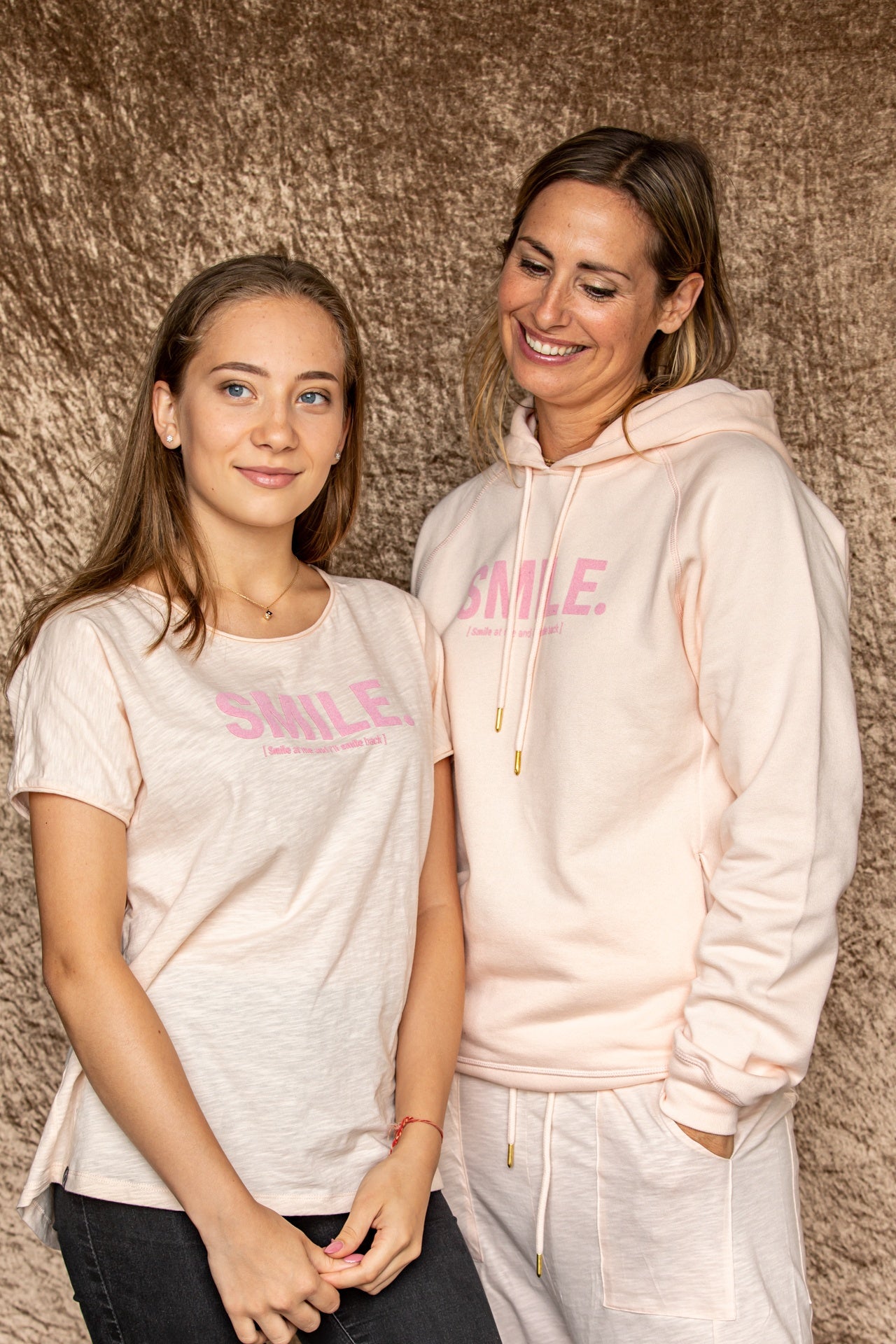 Smile Organic T-shirt, Women