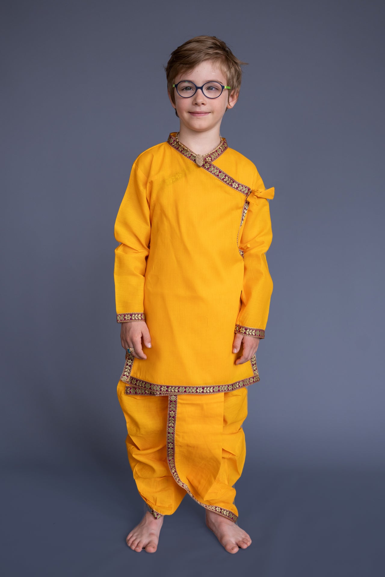 Dhoti Bagal Bandi Set, 24 size