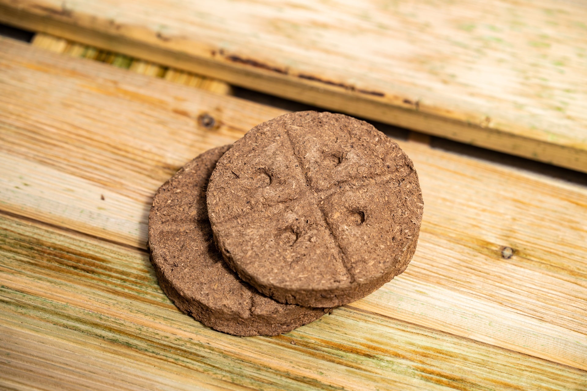 Cow dung, small