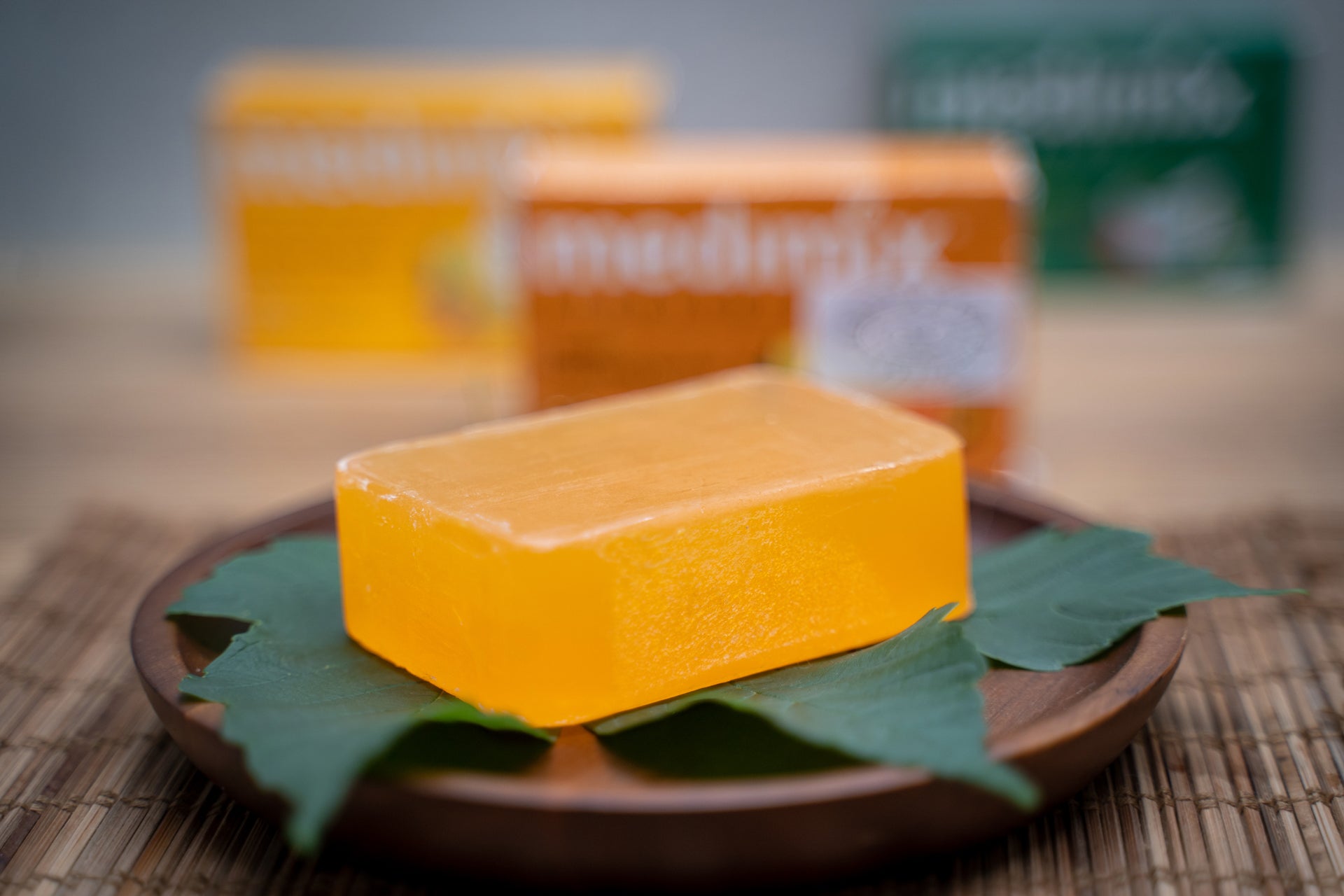 MEDIMIX Ayurvedic TURMERIC & AGRAN OIL Soap