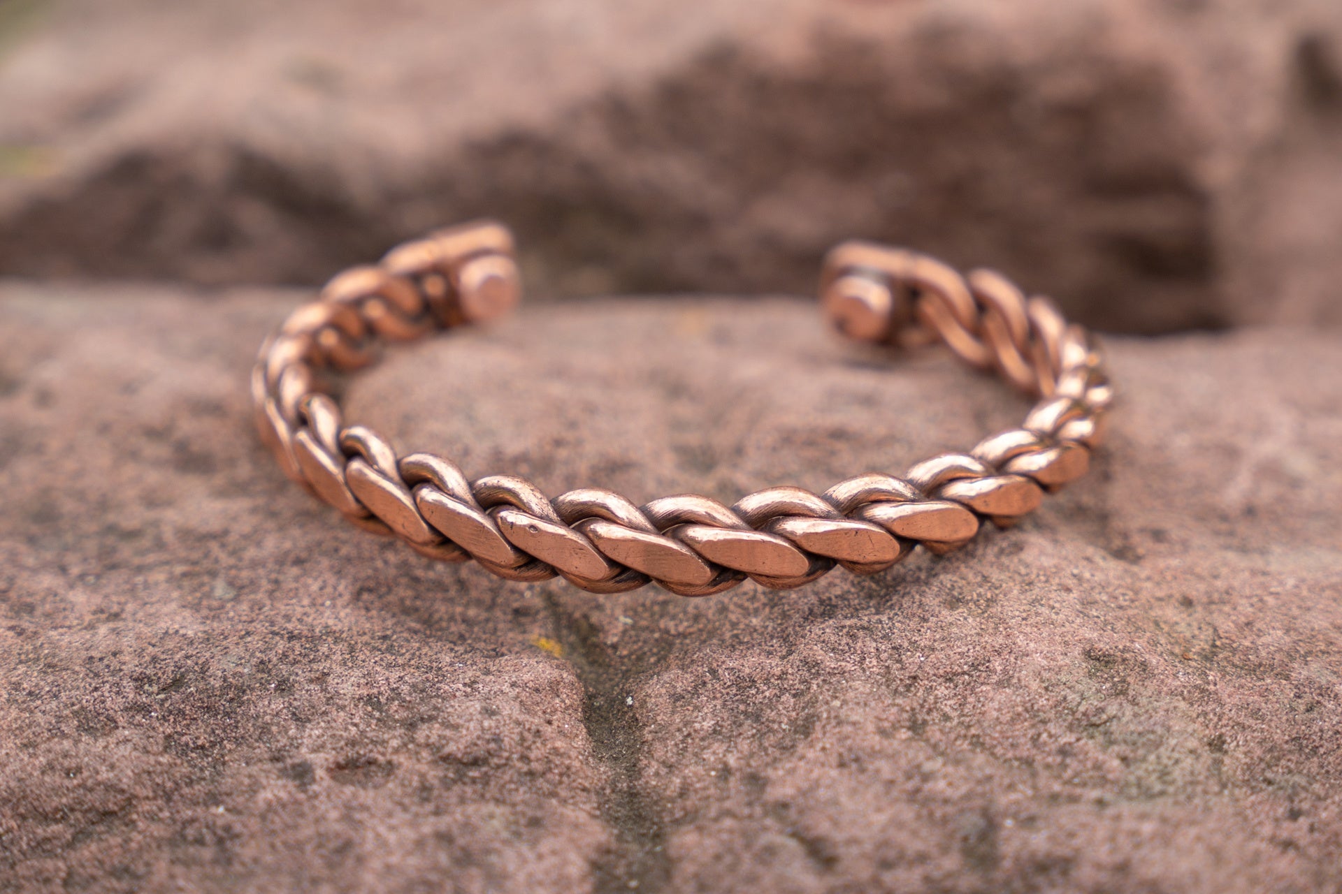 Copper armband on sale