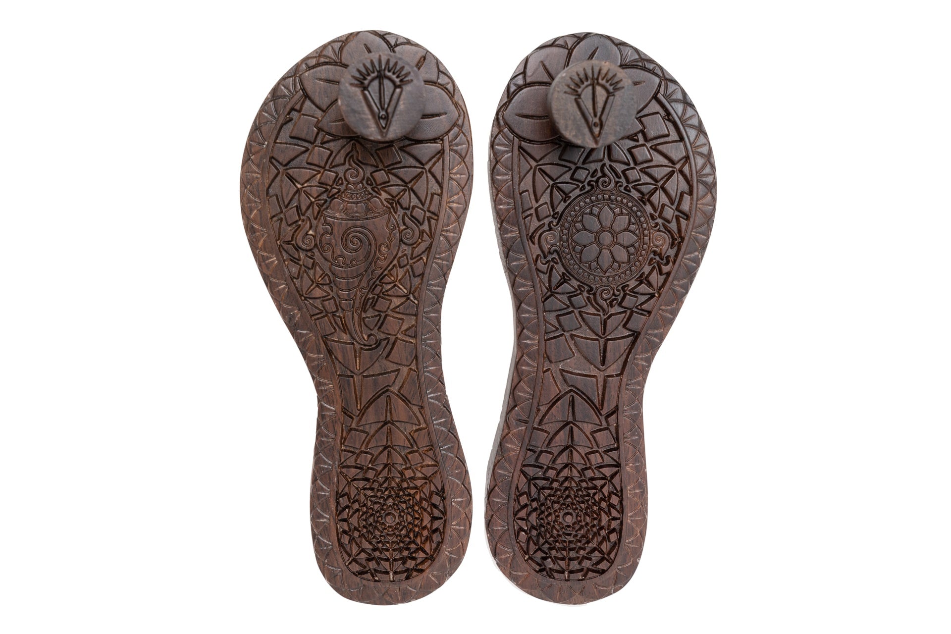 Padukas: Wooden