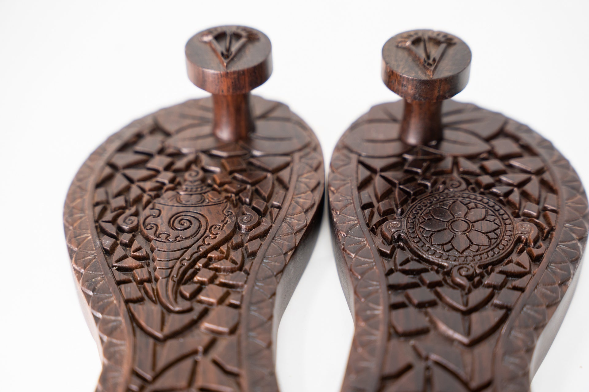 Padukas: Wooden