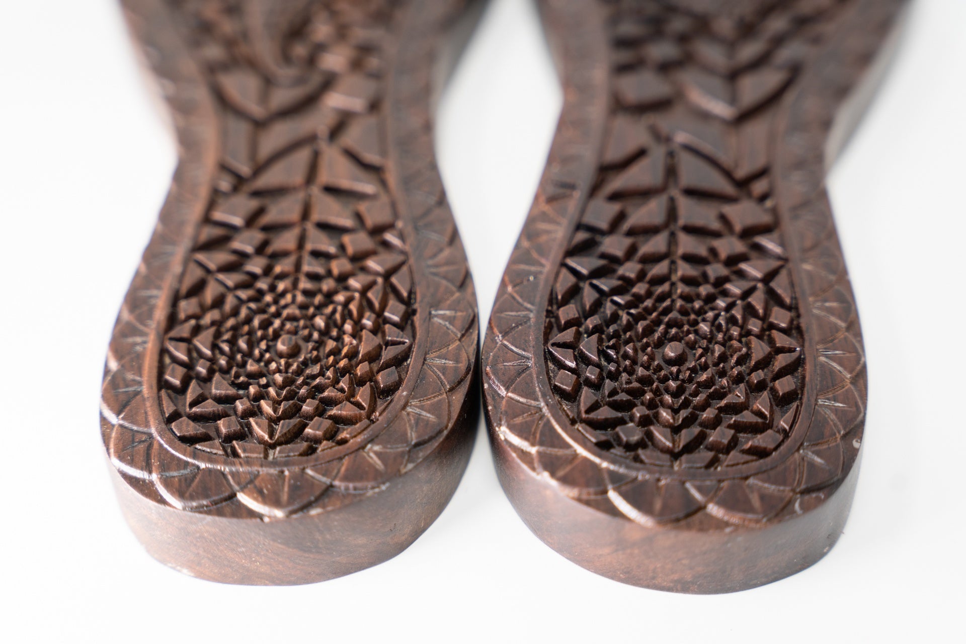 Padukas: Wooden