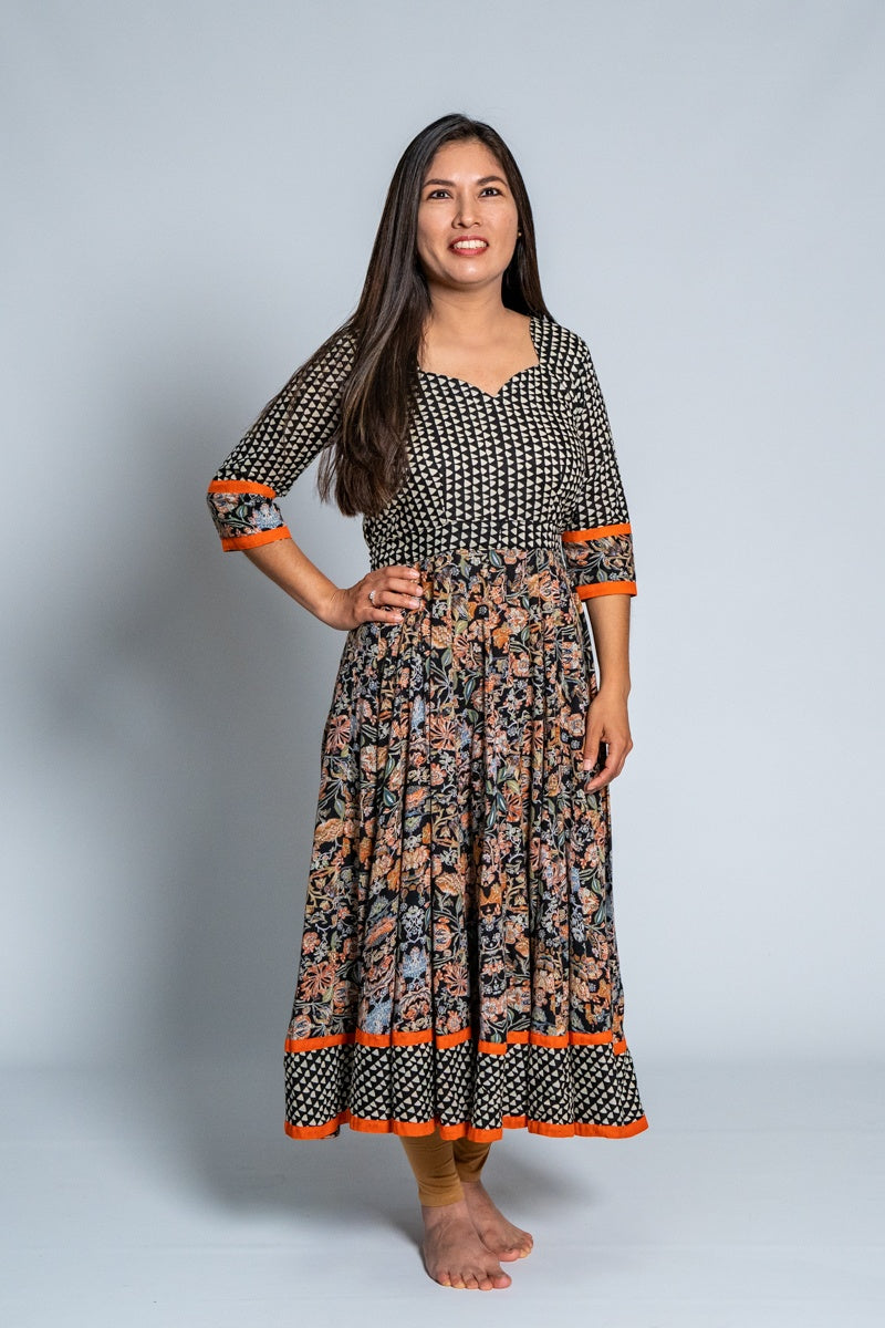 Anarkali Dress, size 'M'