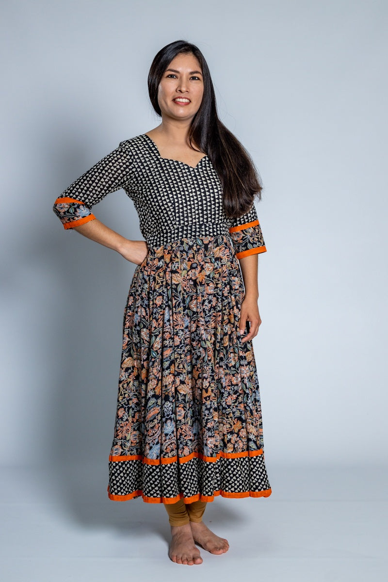 Anarkali Dress, size 'M'