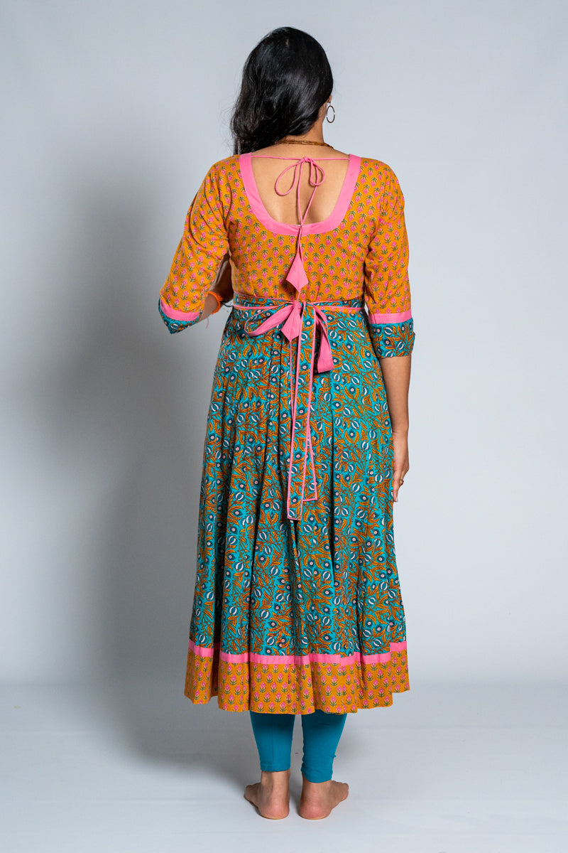 Anarkali Dress, size 'L'