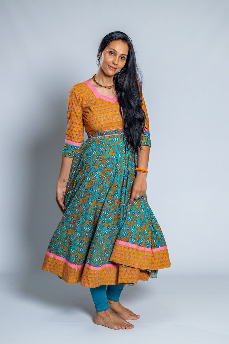 Anarkali Dress, size 'L'