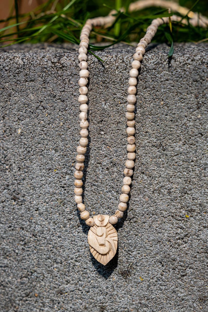 Tulsi Necklace - OM Pendant