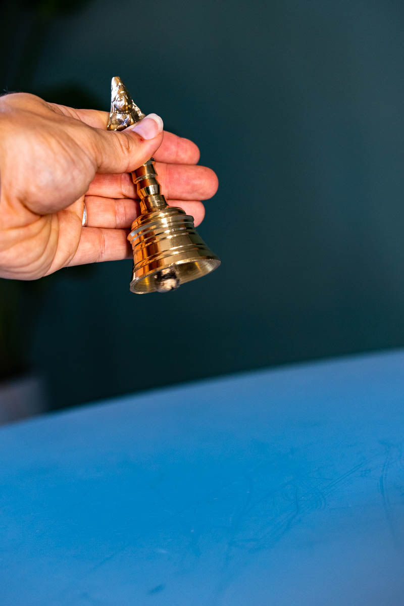 Campanello a mano Puja 'Hanuman'