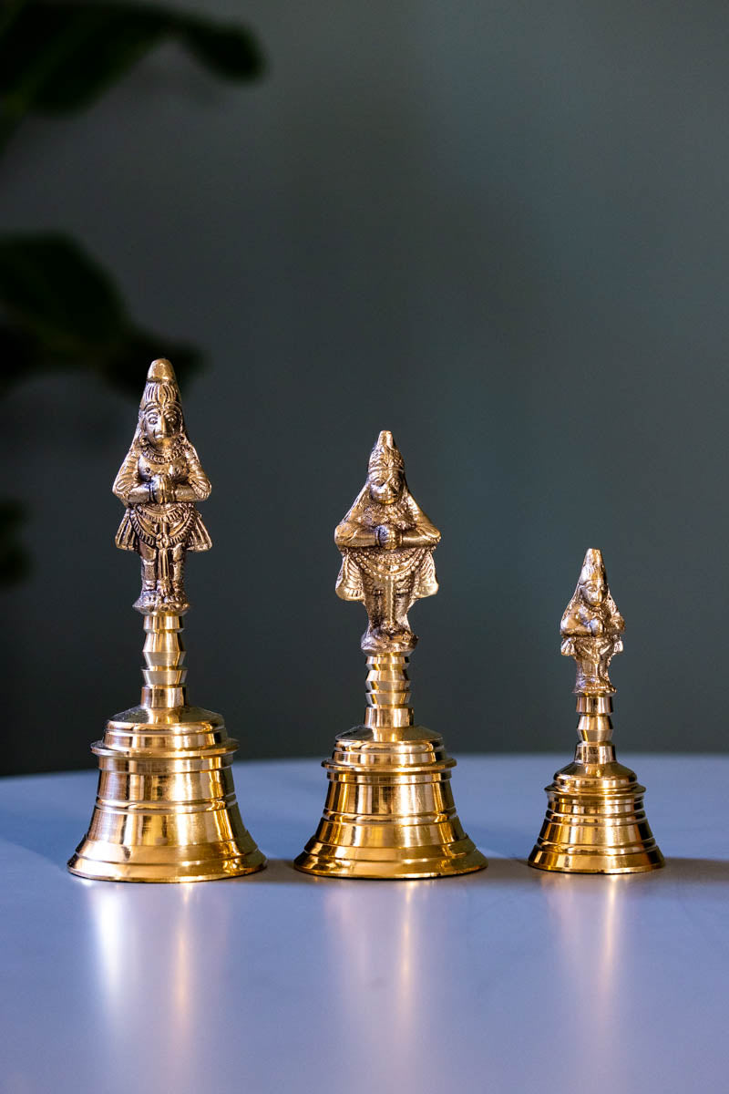 Campanello a mano Puja 'Hanuman'