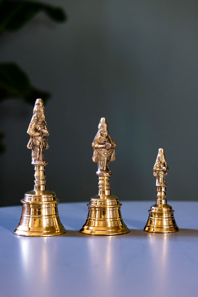 Campanello a mano Puja 'Hanuman'