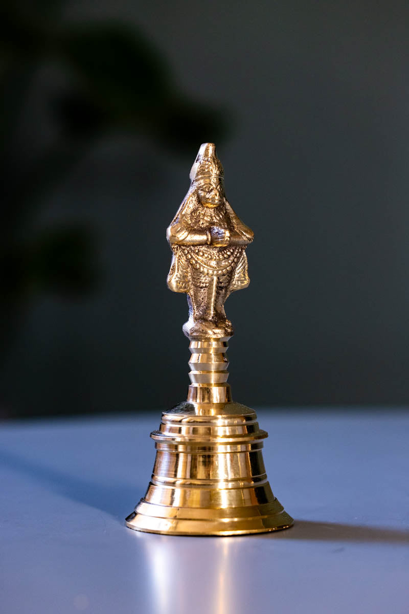 Campanello a mano Puja 'Hanuman'