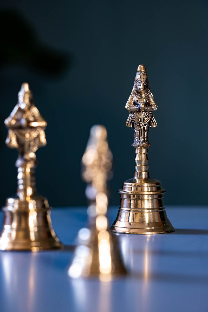 Campanello a mano Puja 'Hanuman'