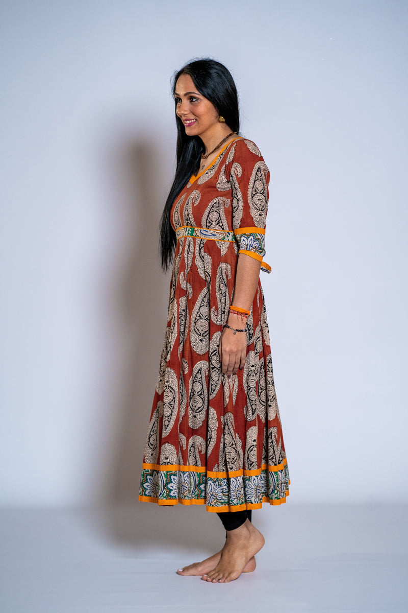 Anarkali Dress, size 'L'
