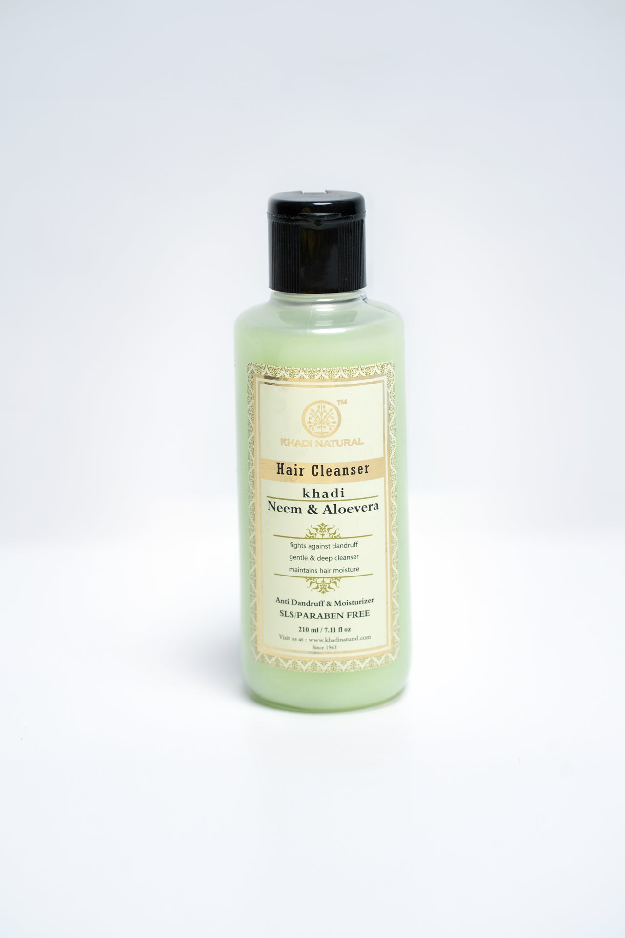 Shampoo per capelli alle erbe Khadi NEEM & ALOE VERA