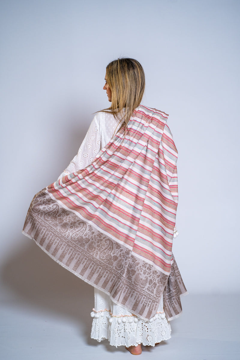 Striped Shawl
