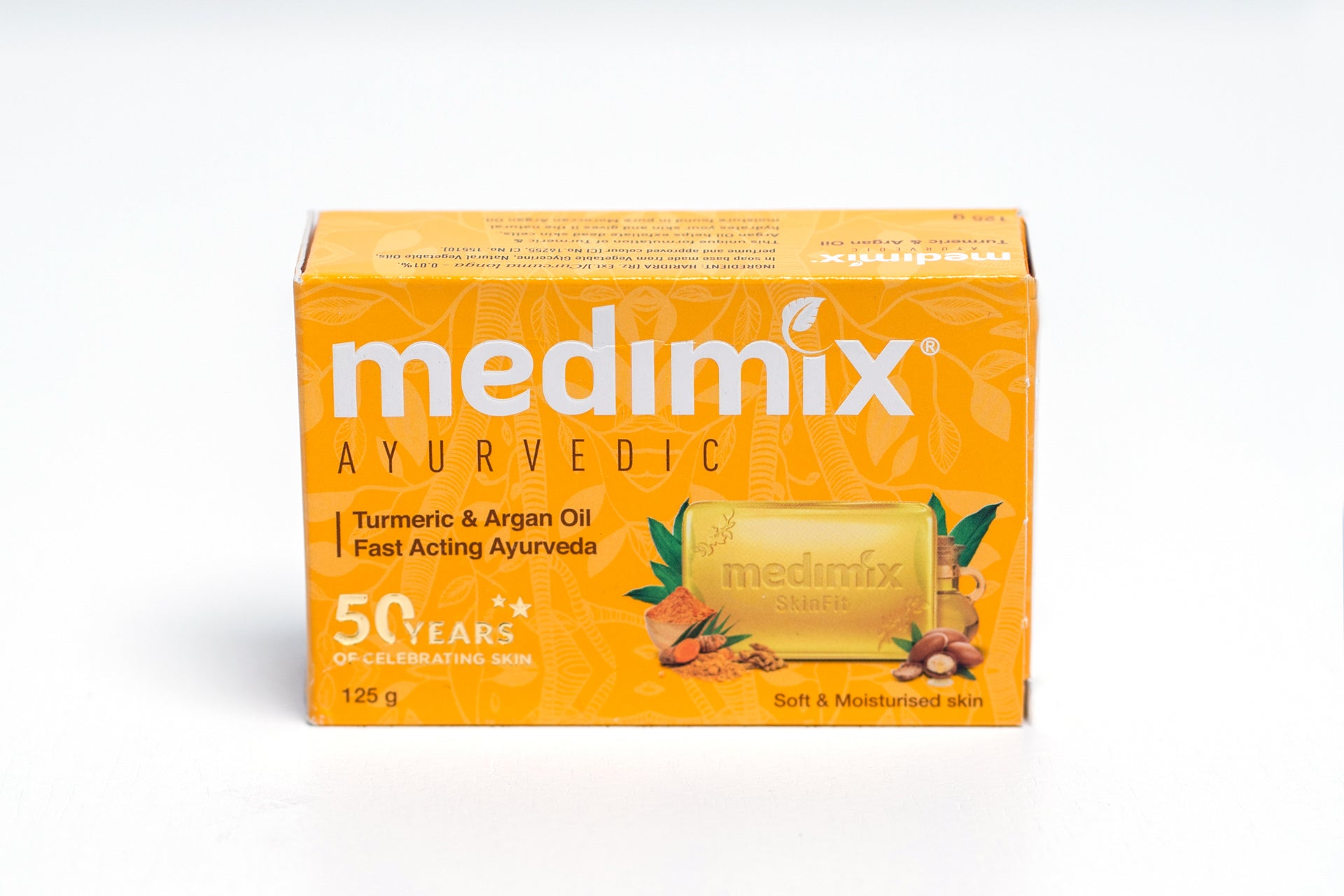 MEDIMIX Ayurvedic TURMERIC & AGRAN OIL Soap