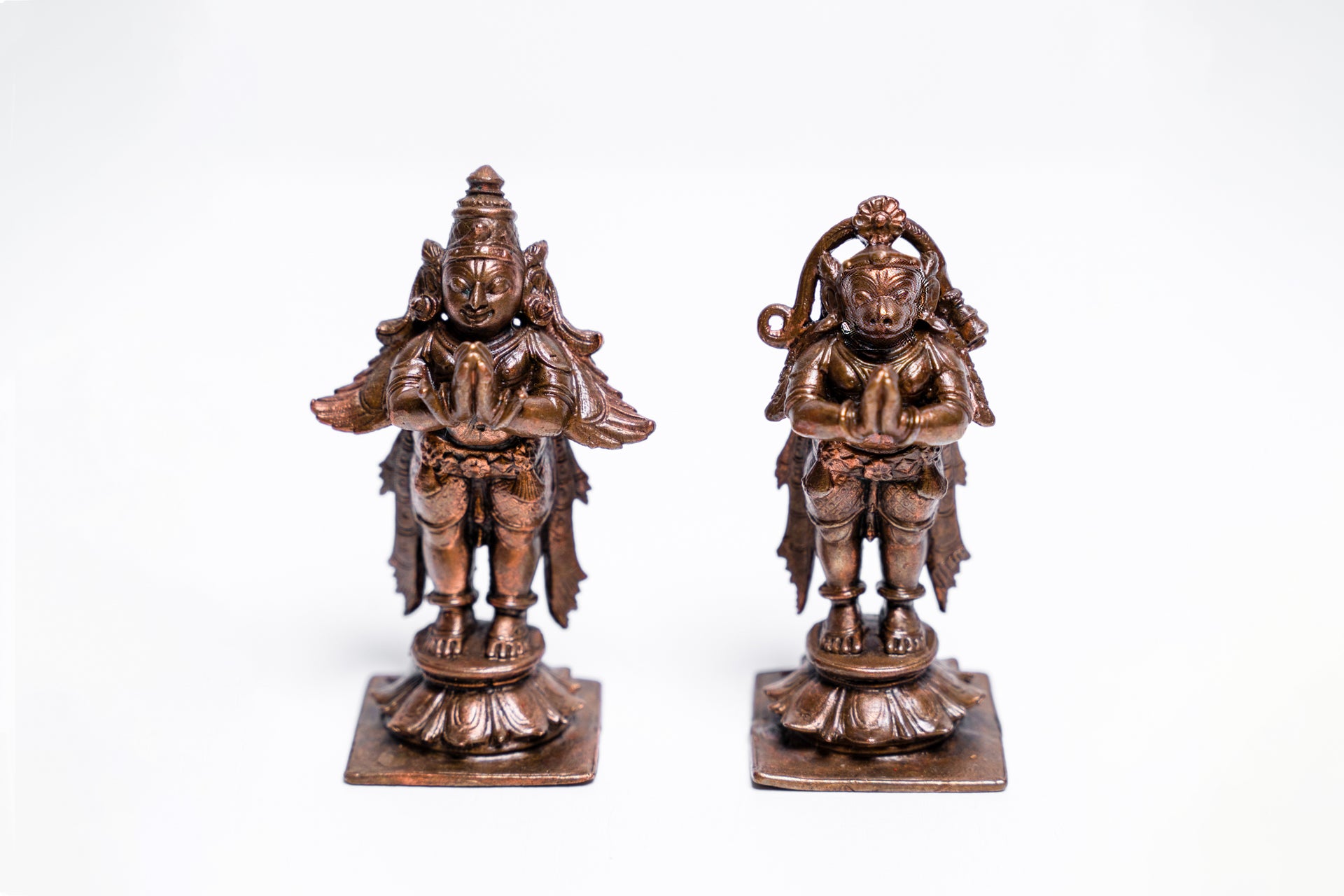 Garuda e Hanuman, insieme