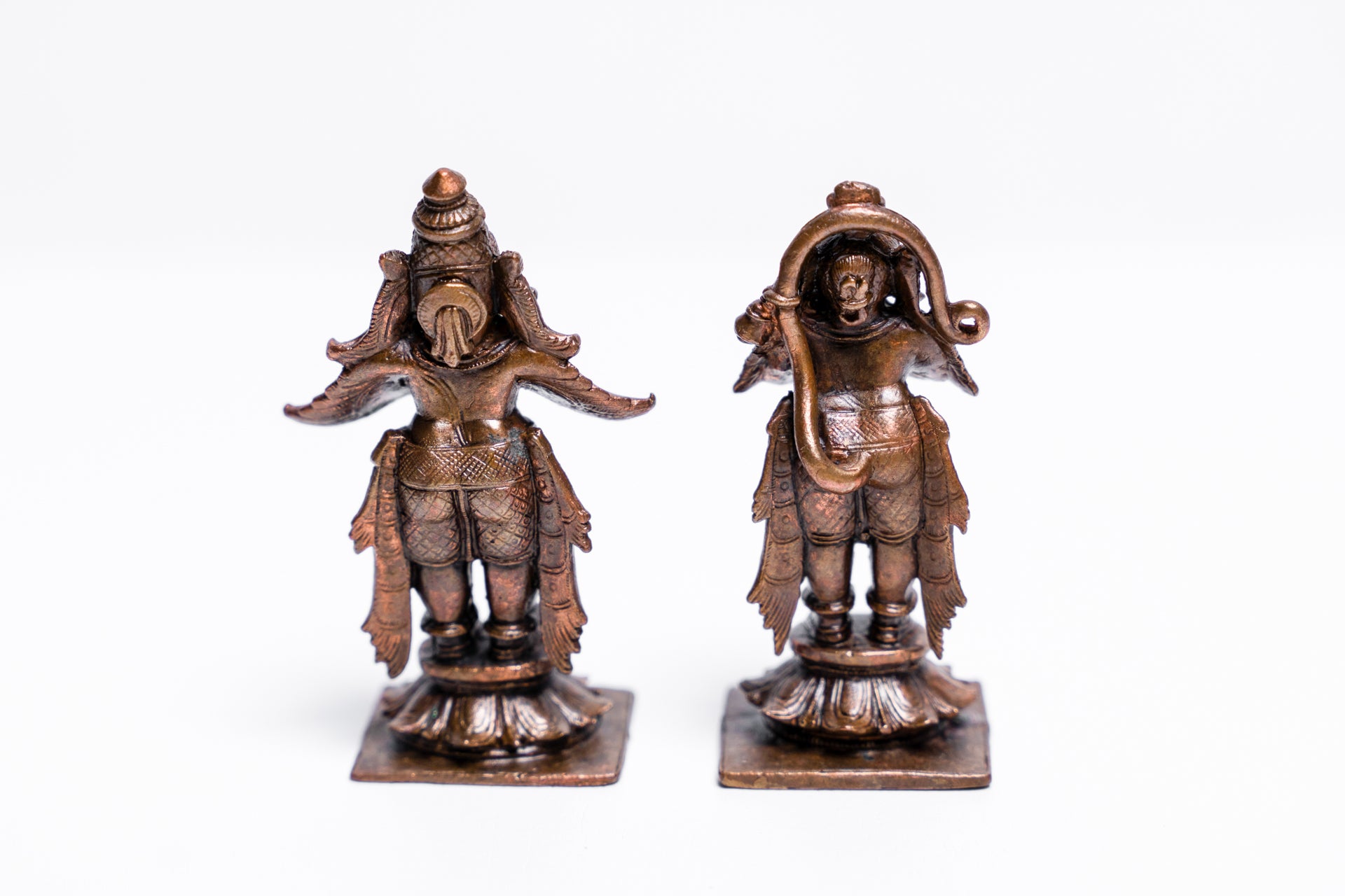 Garuda e Hanuman, insieme