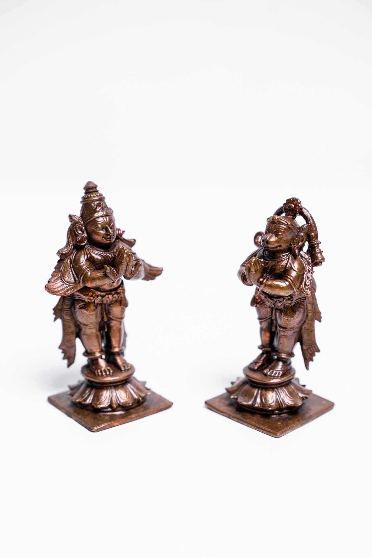 Garuda & Hanuman, set