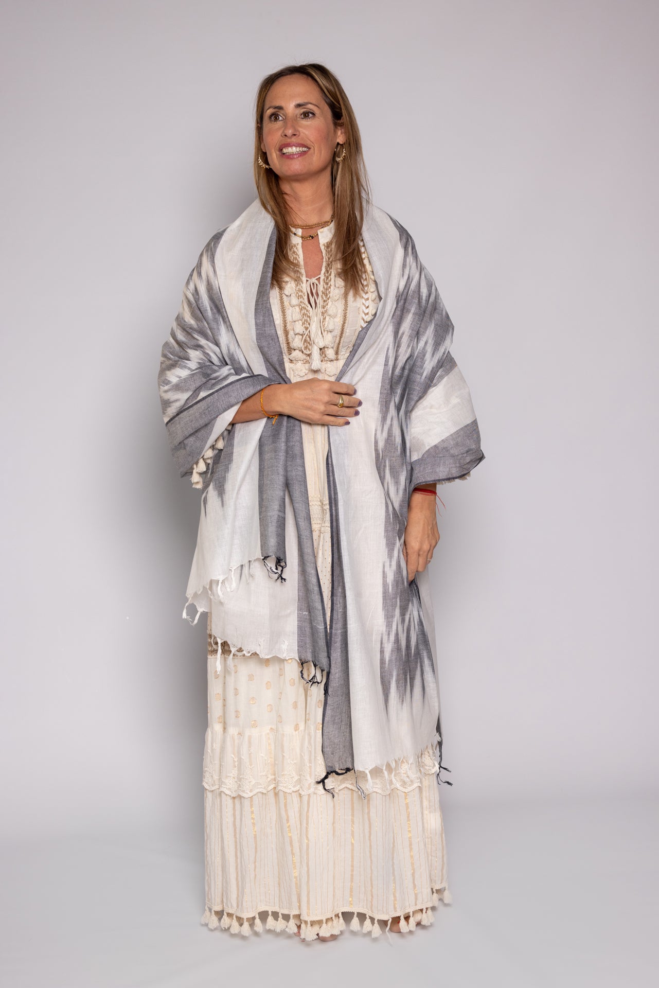 cotton shawl for women