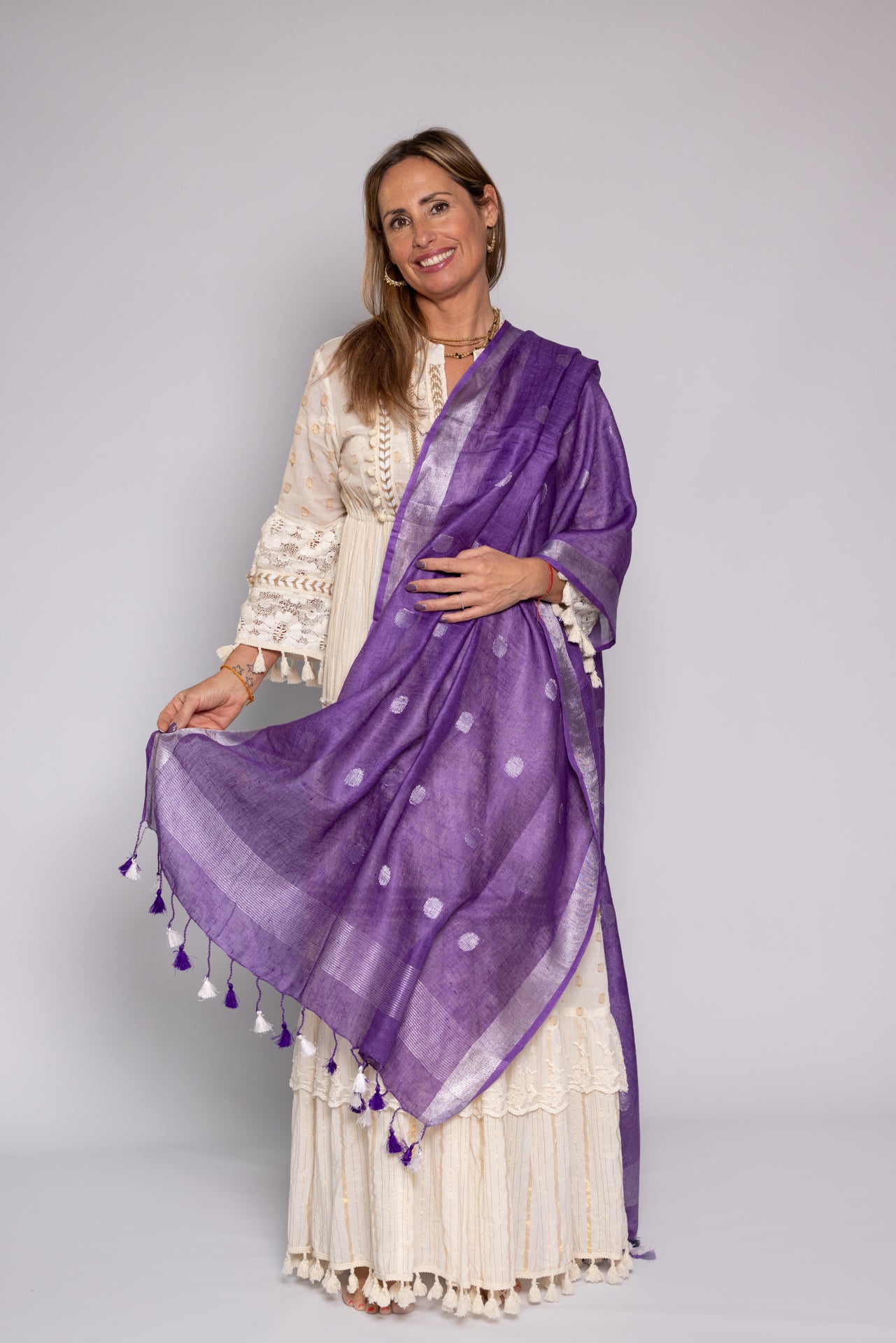 shawl linen