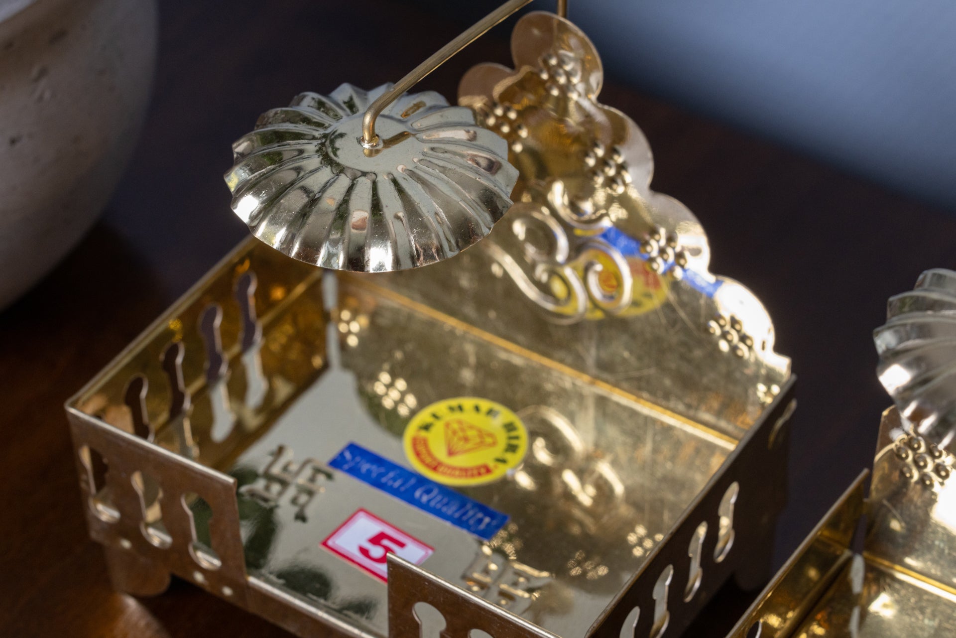 Deity Asana: Simple Brass