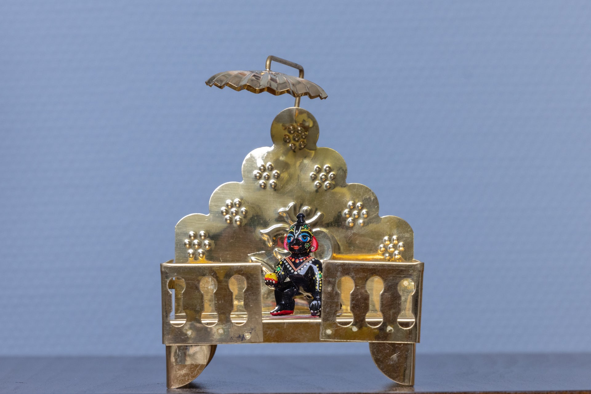 Deity Asana: Simple Brass