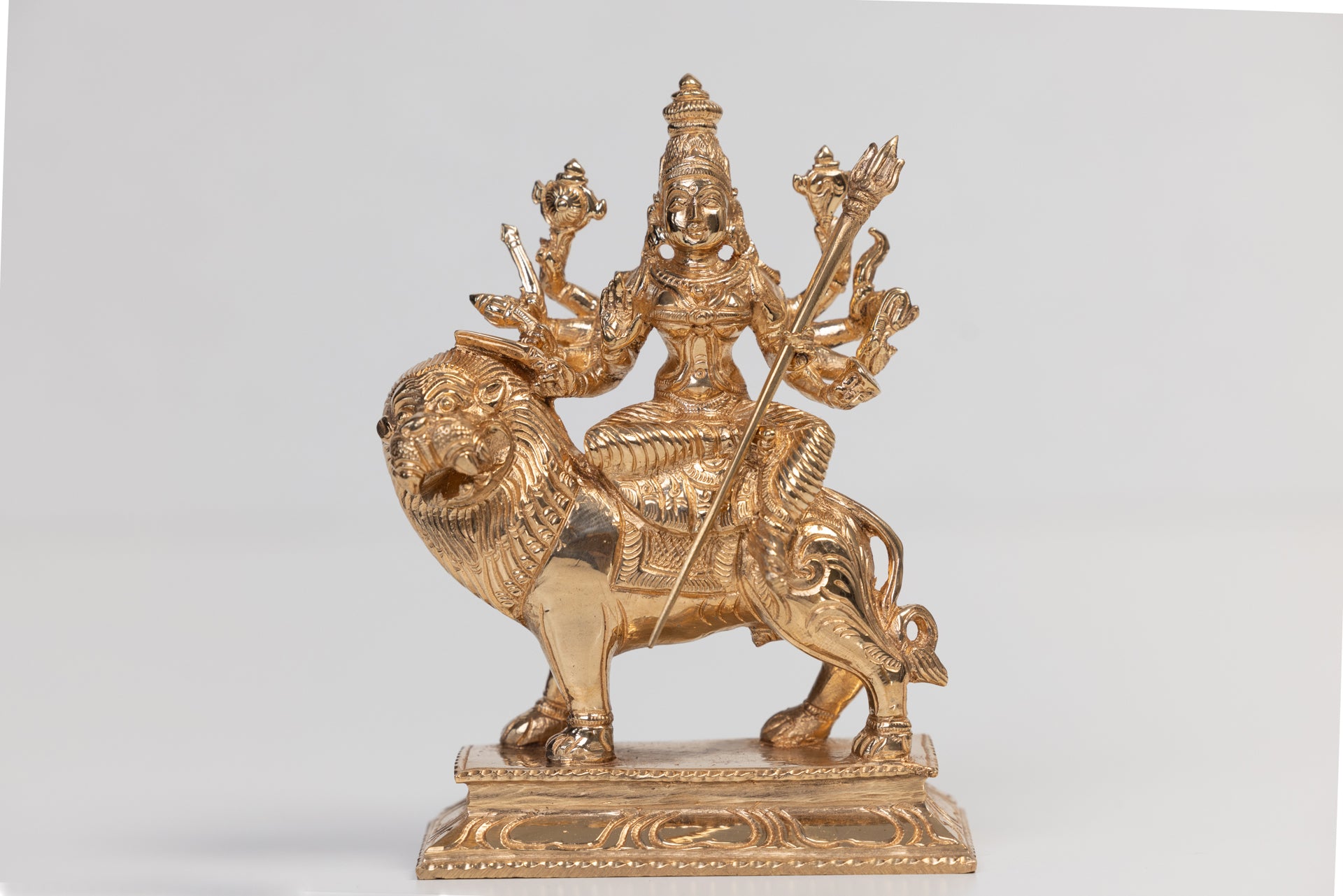 Durga-Devi - panchaloha