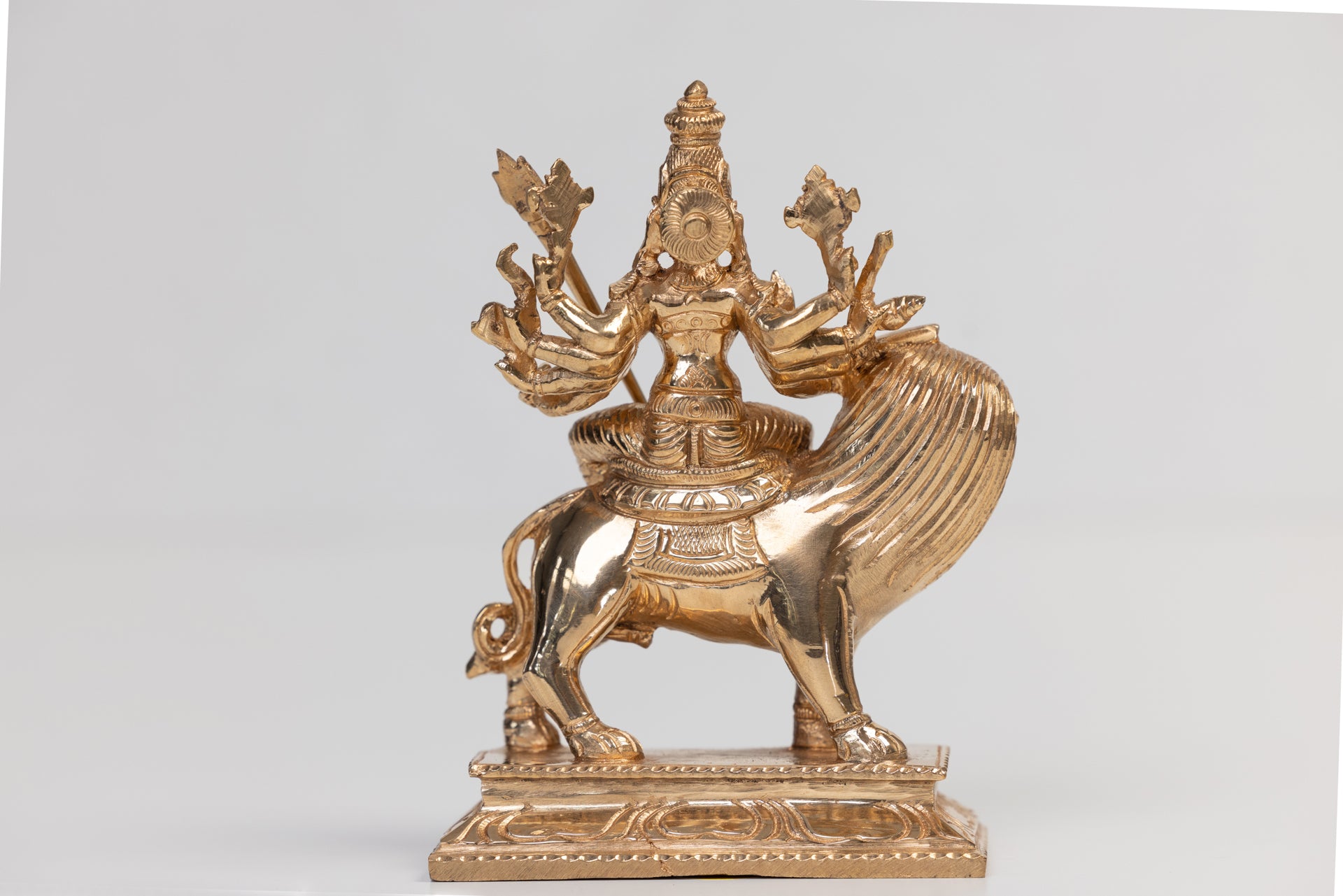 Durga-Devi - panchaloha