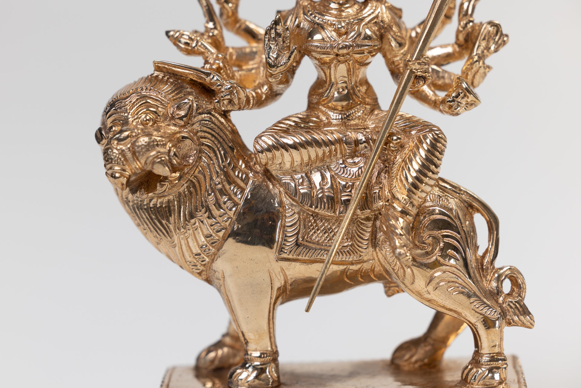 Durga-Devi - panchaloha