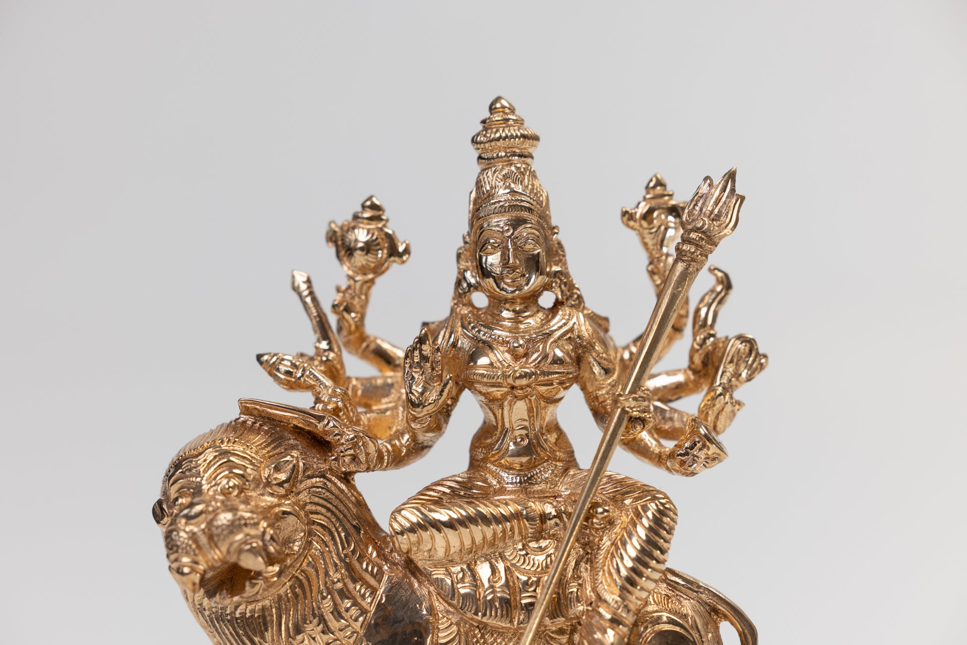 Durga-Devi - panchaloha