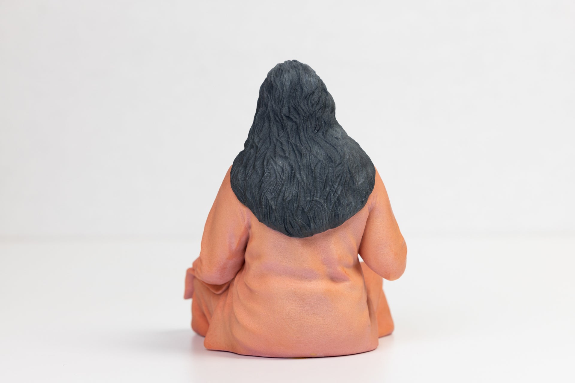 Murti 3D di Paramahamsa Vishwananda: seduto - 6 pollici