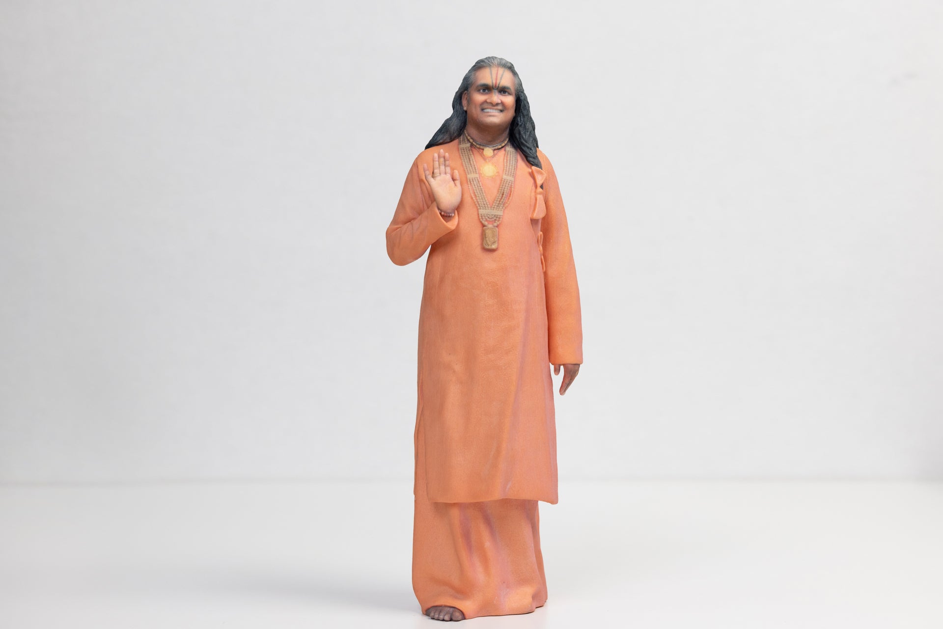 Murti 3D di Paramahamsa Vishwananda: in piedi - 12 pollici
