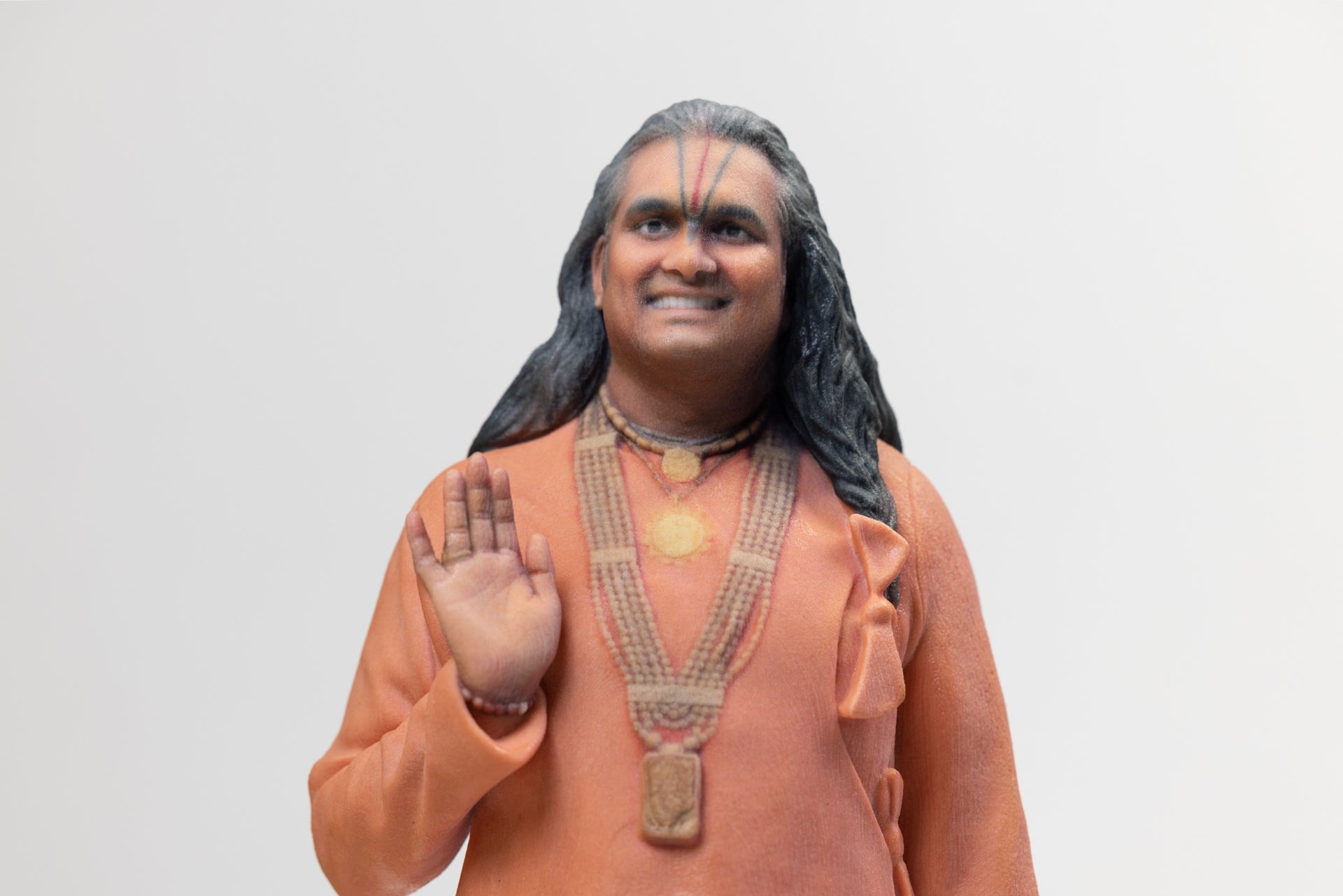 Murti 3D di Paramahamsa Vishwananda: in piedi - 12 pollici